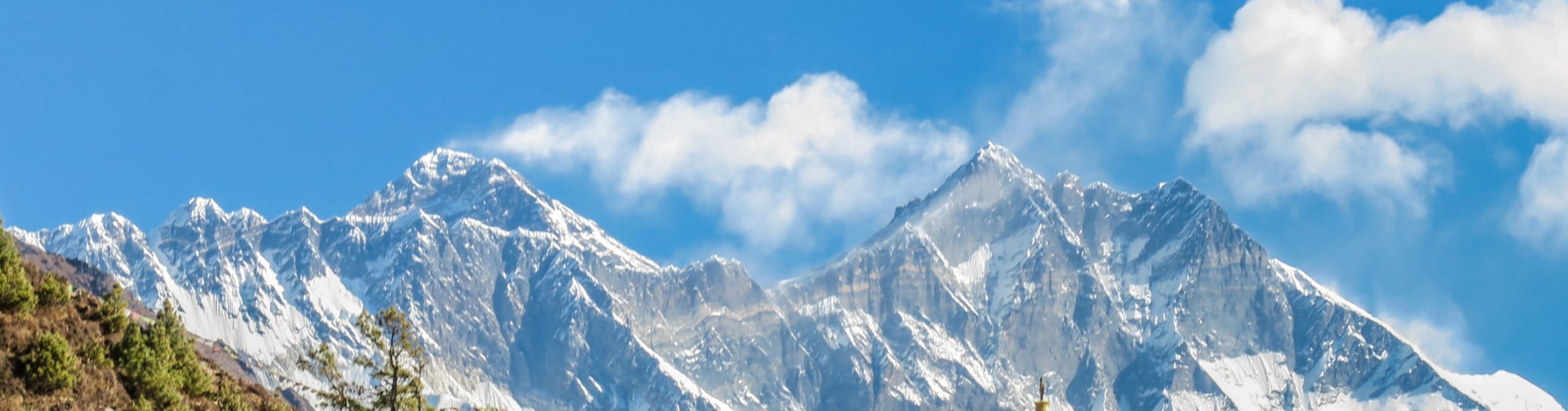 The Himalayas in Nepal