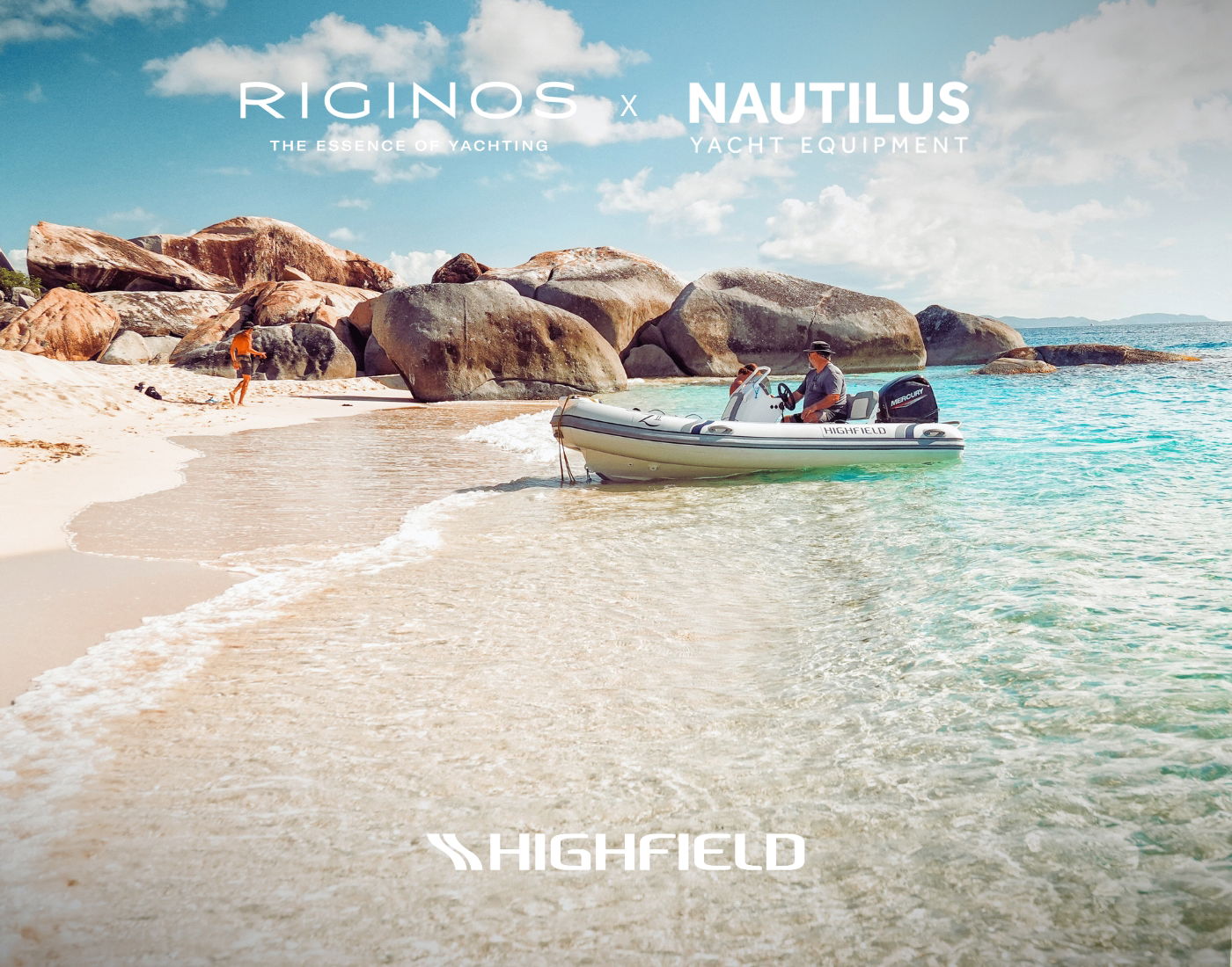 Strategic Partnership: Riginos Yachts and Nautilus