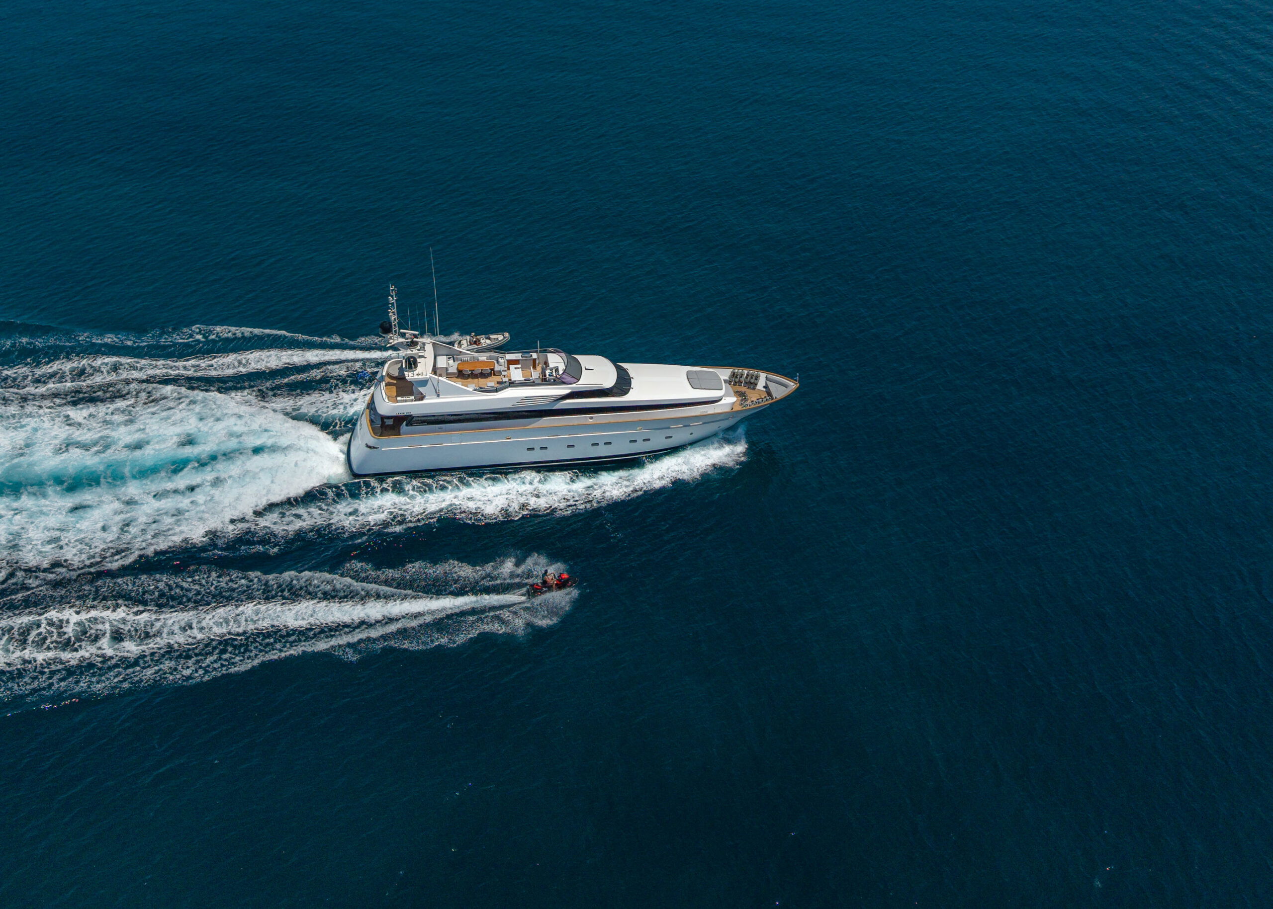 Greece Ranked #1 in Luxury Yacht Charter 2024