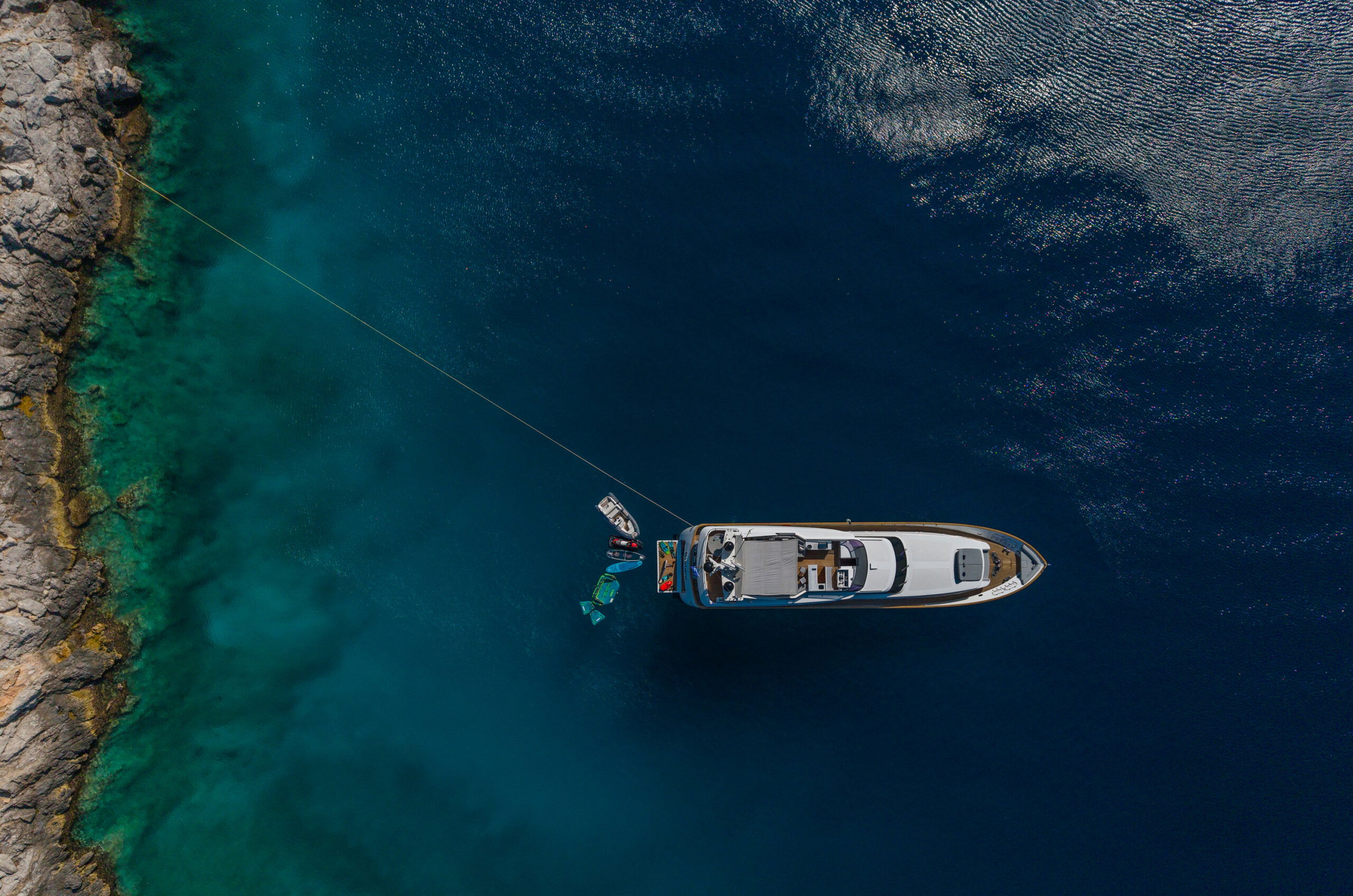Greece Ranked #1 in Luxury Yacht Charter 2024