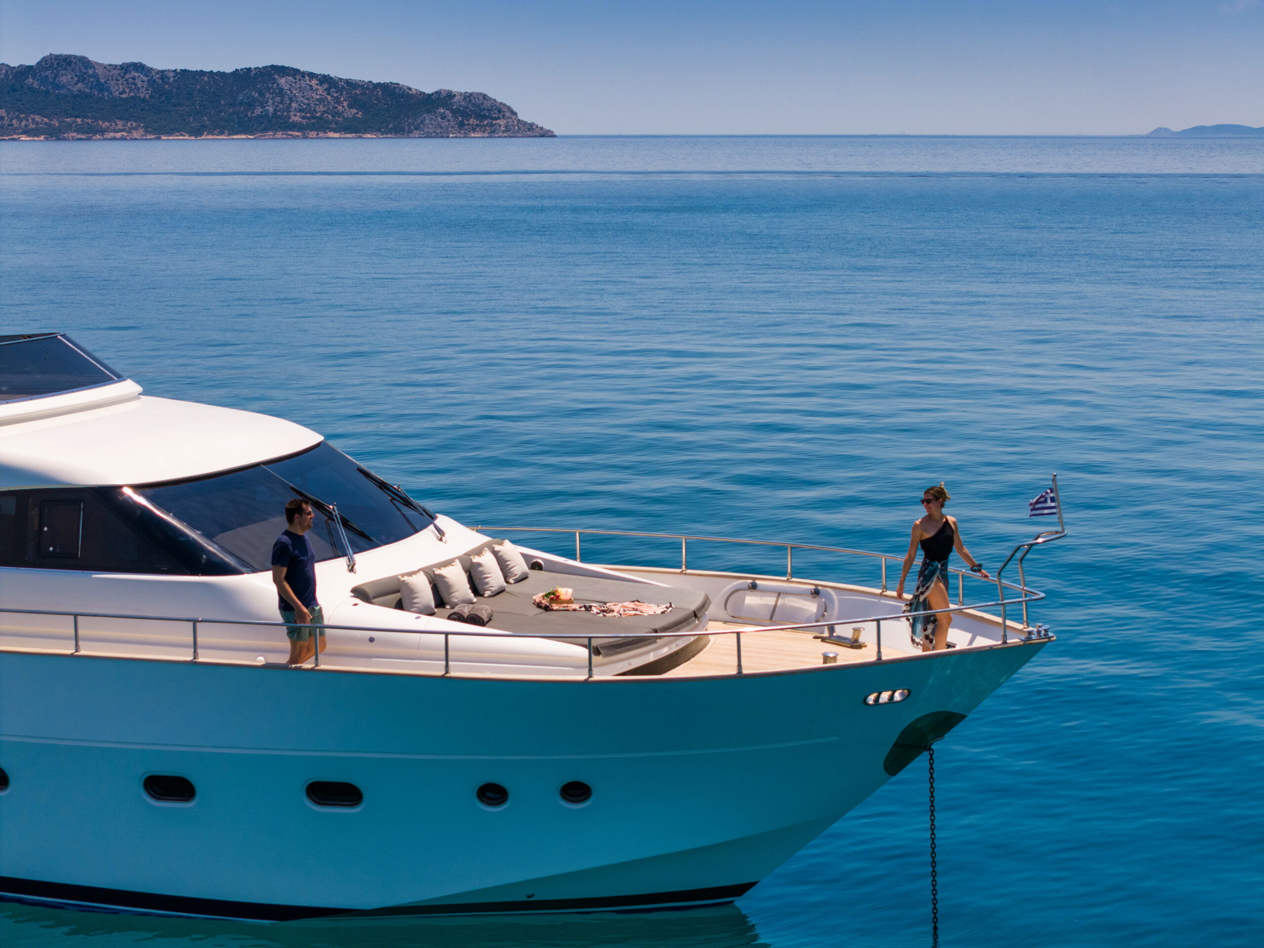 Greece Ranked #1 in Luxury Yacht Charter 2024