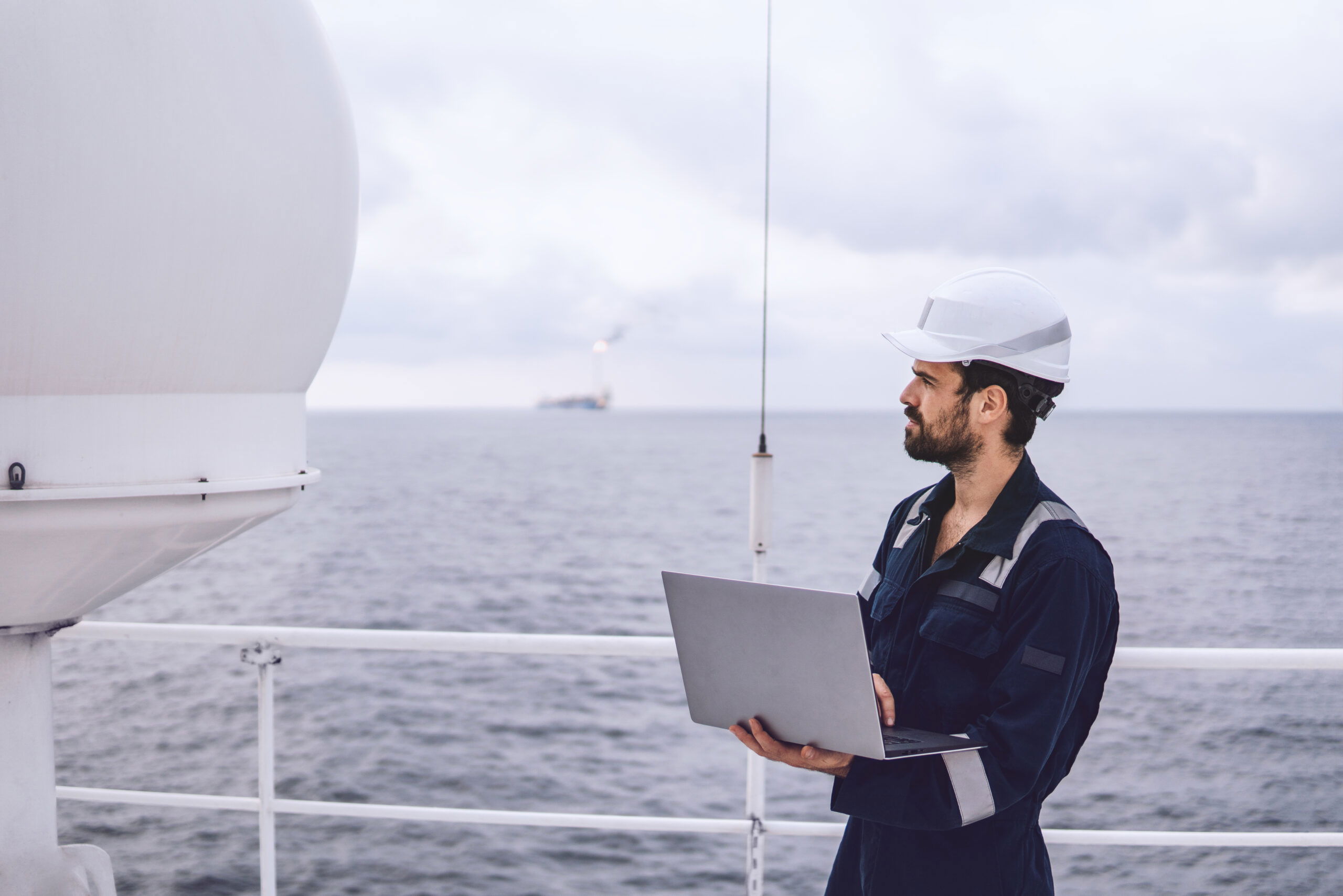 Comprehensive IT Solutions for Maritime Operations